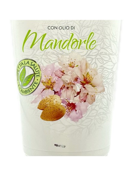 natural'e' crema fluida ipoallergenica nutriente - 200ml - olio di mandorle: tuttocasashop.it: igiene e cura della persona
