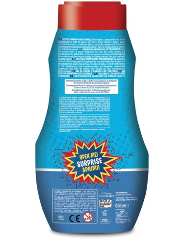 naturaverde baby disney donald duck doccia shampoo - 400ml - paperino: tuttocasashop.it: igiene e cura della persona