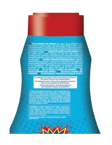 naturaverde baby disney donald duck doccia shampoo - 400ml - paperino: tuttocasashop.it: igiene e cura della persona