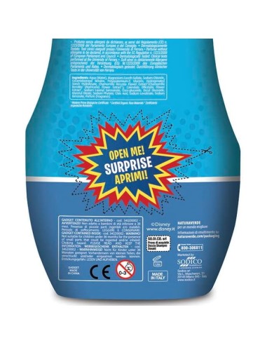 naturaverde baby disney donald duck doccia shampoo - 400ml - paperino: tuttocasashop.it: igiene e cura della persona