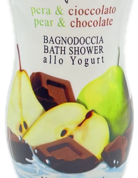 voglia di... bagnodoccia allo yogurt - 250ml - pera & cioccolato: tuttocasashop.it: igiene e cura della persona