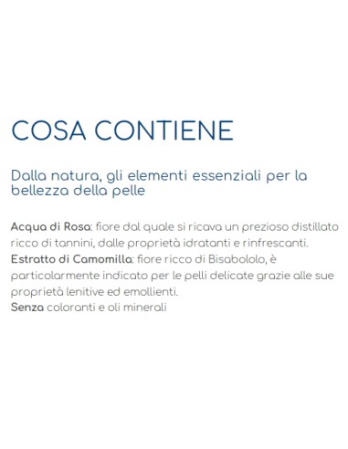 leocrema acqua micellare purificante - 400ml - acqua di rose e camomilla: tuttocasashop.it: igiene e cura della persona