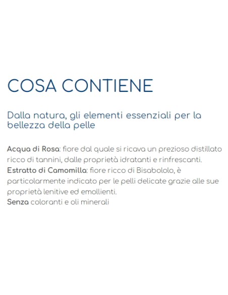 leocrema acqua micellare purificante - 400ml - acqua di rose e camomilla: tuttocasashop.it: igiene e cura della persona