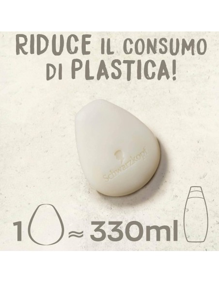 schwarzkopf shampoo solido - 60g - con estratti delle 7 erbe - freshness: tuttocasashop.it: igiene e cura della persona