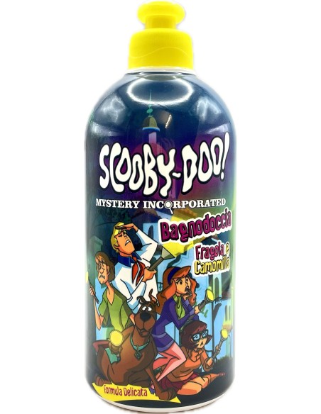 scooby doo bagnodoccia 500ml - fragola e camomilla - formula delicata: tuttocasashop.it: igiene e cura della persona