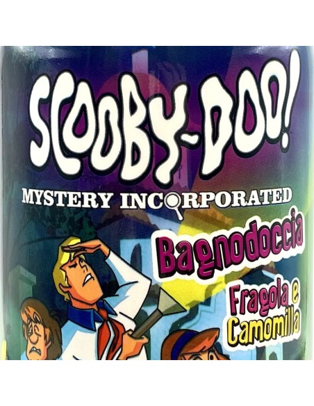scooby doo bagnodoccia 500ml - fragola e camomilla - formula delicata: tuttocasashop.it: igiene e cura della persona