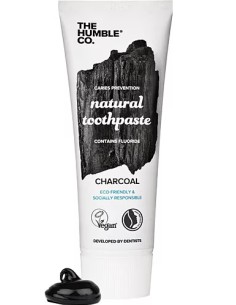 the humble dentifricio 75ml - natural toothpaste - charcoal - carbone: tuttocasashop.it: igiene e cura della persona