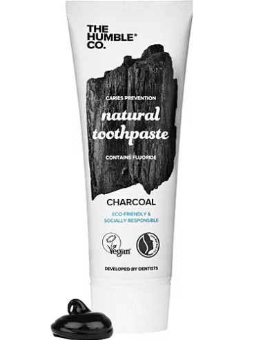 the humble dentifricio 75ml - natural toothpaste - charcoal - carbone: tuttocasashop.it: igiene e cura della persona