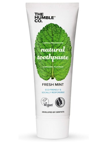 the humble dentifricio 75ml - natural toothpaste - fresh mint: tuttocasashop.it: igiene e cura della persona