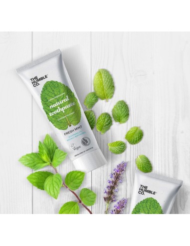 the humble dentifricio 75ml - natural toothpaste - fresh mint: tuttocasashop.it: igiene e cura della persona