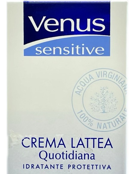 venus sensitive crema lattea quotidiana viso corpo 75ml - acqua virginiana: tuttocasashop.it: igiene e cura della persona