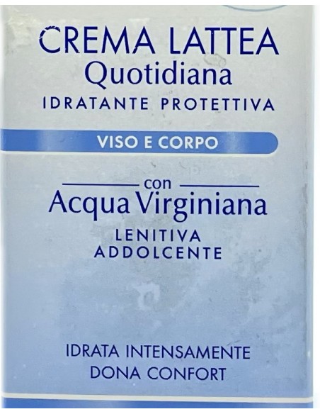 venus sensitive crema lattea quotidiana viso corpo 75ml - acqua virginiana: tuttocasashop.it: igiene e cura della persona