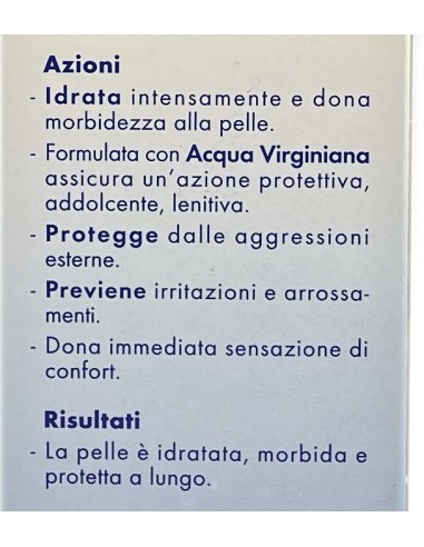 venus sensitive crema lattea quotidiana viso corpo 75ml - acqua virginiana: tuttocasashop.it: igiene e cura della persona