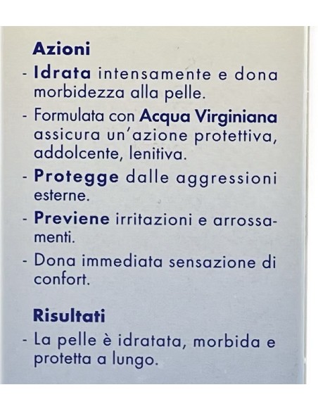 venus sensitive crema lattea quotidiana viso corpo 75ml - acqua virginiana: tuttocasashop.it: igiene e cura della persona