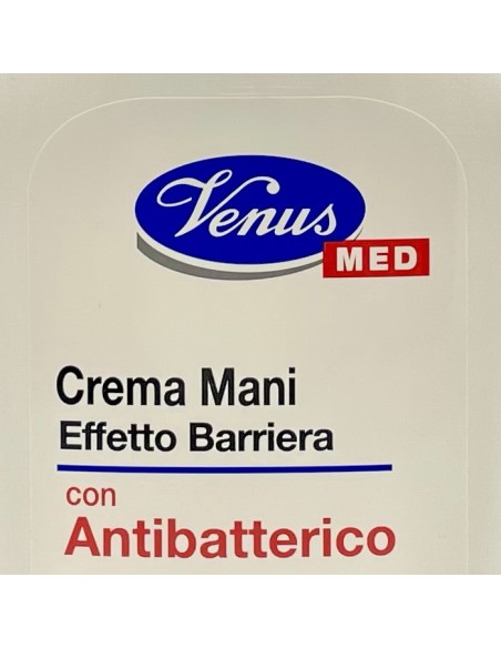 venus med crema mani effetto barriera - 300ml - con antibatterico: tuttocasashop.it: igiene e cura della persona