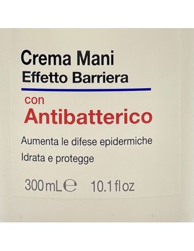 venus med crema mani effetto barriera - 300ml - con antibatterico: tuttocasashop.it: igiene e cura della persona