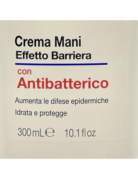 venus med crema mani effetto barriera - 300ml - con antibatterico: tuttocasashop.it: igiene e cura della persona