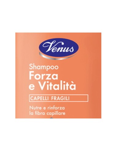 venus shampoo 250ml - forza e vitalita' - fito-cheratina - melograno: tuttocasashop.it: igiene e cura della persona