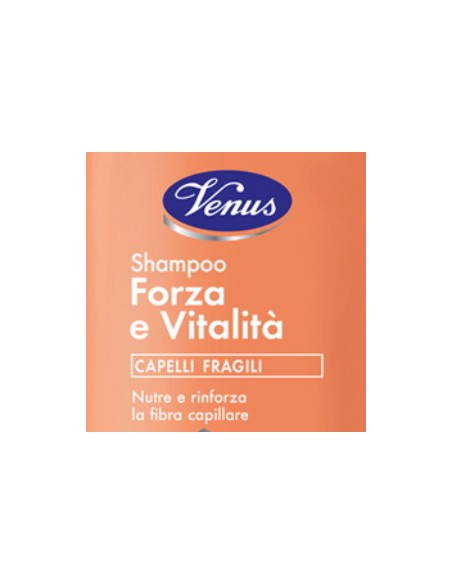 venus shampoo 250ml - forza e vitalita' - fito-cheratina - melograno: tuttocasashop.it: igiene e cura della persona