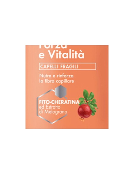 venus shampoo 250ml - forza e vitalita' - fito-cheratina - melograno: tuttocasashop.it: igiene e cura della persona