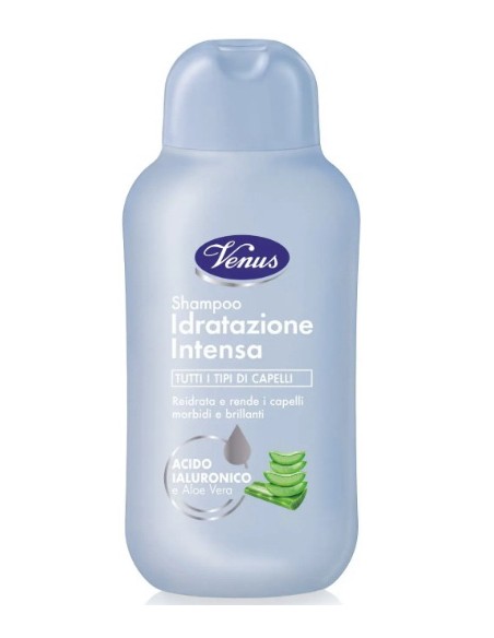 venus shampoo 250ml - idratazione intensa - acido ialuronioco - aloe vera: tuttocasashop.it: igiene e cura della persona