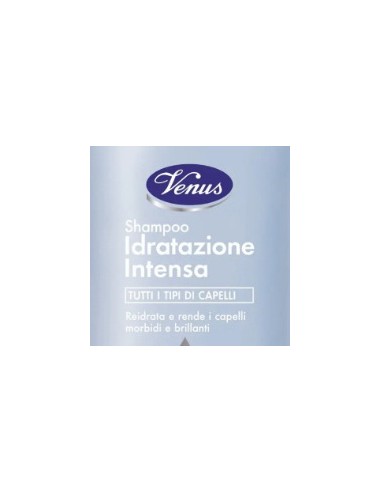 venus shampoo 250ml - idratazione intensa - acido ialuronioco - aloe vera: tuttocasashop.it: igiene e cura della persona