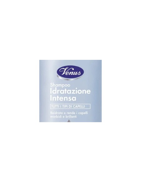 venus shampoo 250ml - idratazione intensa - acido ialuronioco - aloe vera: tuttocasashop.it: igiene e cura della persona