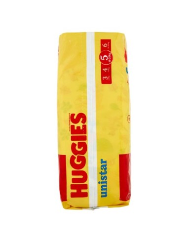 huggies unistar - 14 pannolini taglia 5 junior 11-25 kg: tuttocasashop.it: igiene e cura della persona
