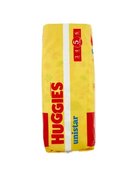 huggies unistar - 14 pannolini taglia 5 junior 11-25 kg: tuttocasashop.it: igiene e cura della persona