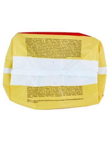 huggies unistar - 14 pannolini taglia 5 junior 11-25 kg: tuttocasashop.it: igiene e cura della persona