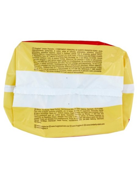 huggies unistar - 14 pannolini taglia 5 junior 11-25 kg: tuttocasashop.it: igiene e cura della persona