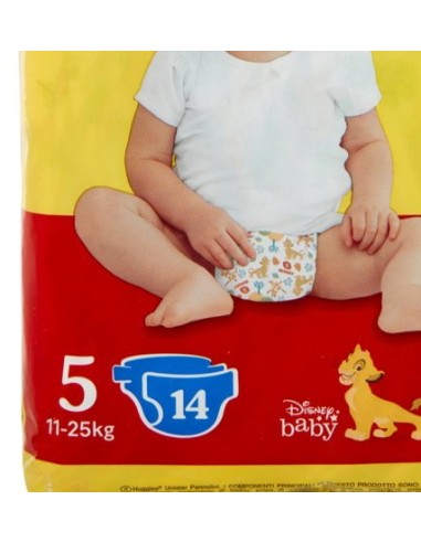 huggies unistar - 14 pannolini taglia 5 junior 11-25 kg: tuttocasashop.it: igiene e cura della persona