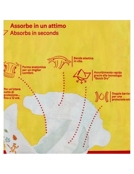huggies unistar - 14 pannolini taglia 5 junior 11-25 kg: tuttocasashop.it: igiene e cura della persona