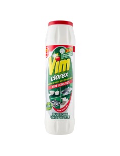 vim clorex detergente in polvere per superfici - 750g: tuttocasashop.it: pulizia e cura della casa