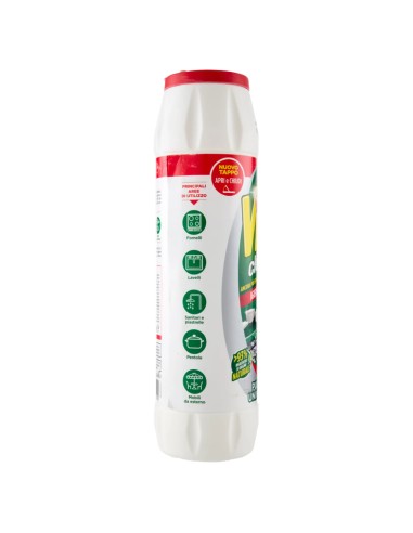 vim clorex detergente in polvere per superfici - 750g: tuttocasashop.it: pulizia e cura della casa