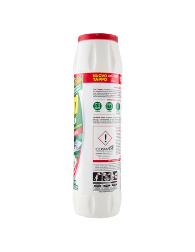 vim clorex detergente in polvere per superfici - 750g: tuttocasashop.it: pulizia e cura della casa