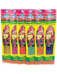 les parfumes incensi - incenso stick 20 pezzi - pesca - peach: tuttocasashop.it: pulizia e cura della casa