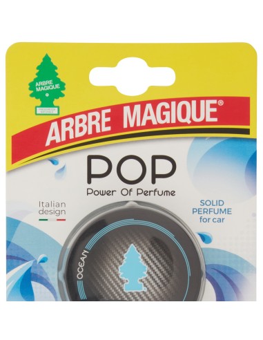 arbre magique pop power of perfume - deodorante per auto - ocean: tuttocasashop.it: pulizia e cura della casa