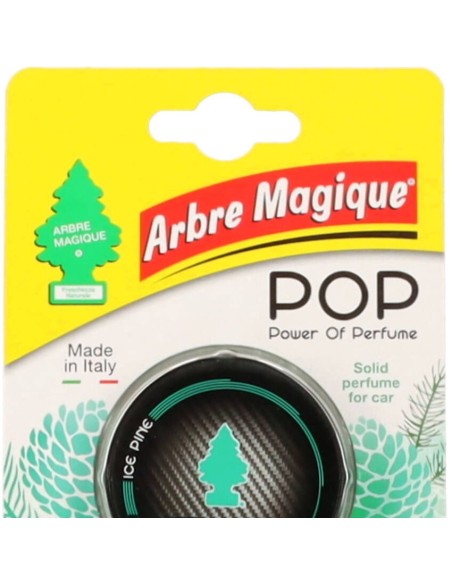 arbre magique pop power of perfume - deodorante per auto - ice pine: tuttocasashop.it: pulizia e cura della casa