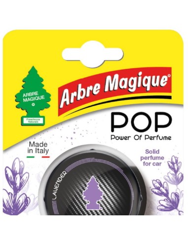 arbre magique pop power of perfume - deodorante per auto - lavander: tuttocasashop.it: pulizia e cura della casa