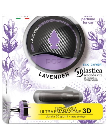 arbre magique pop power of perfume - deodorante per auto - lavander: tuttocasashop.it: pulizia e cura della casa