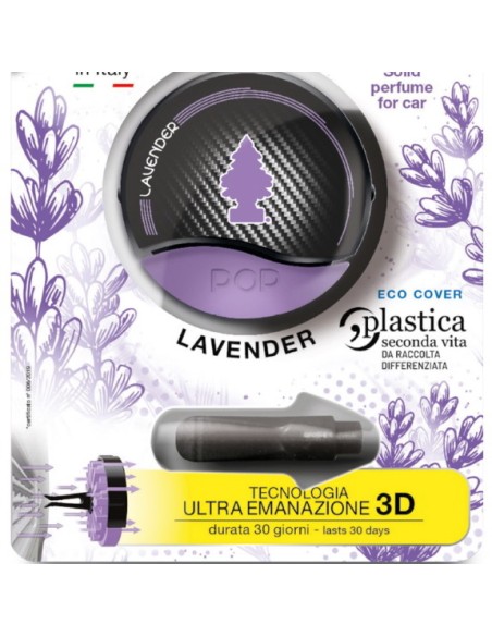arbre magique pop power of perfume - deodorante per auto - lavander: tuttocasashop.it: pulizia e cura della casa