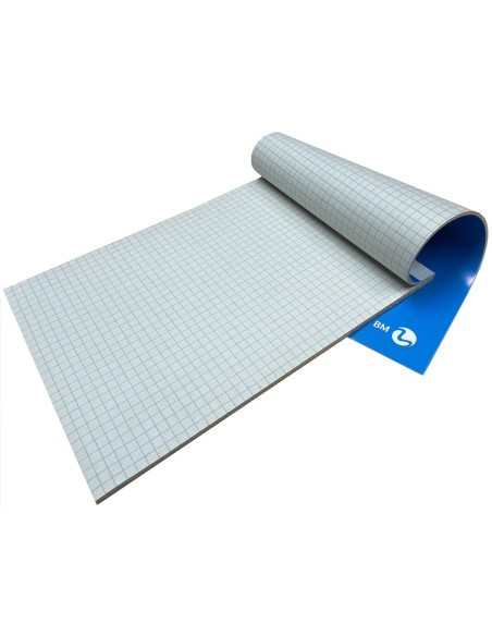 blocco appunti - block notes - a5 12x21cm - a quadretti 5mm - 50 fogli: tuttocasashop.it: altro - bazar