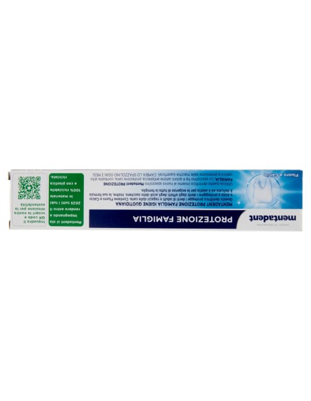 mentadent dentifricio 75ml - protezione famiglia - igiene quotidiana: tuttocasashop.it: igiene e cura della persona