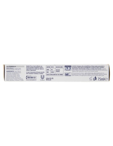 mentadent dentifricio 75ml - protezione famiglia - igiene quotidiana: tuttocasashop.it: igiene e cura della persona
