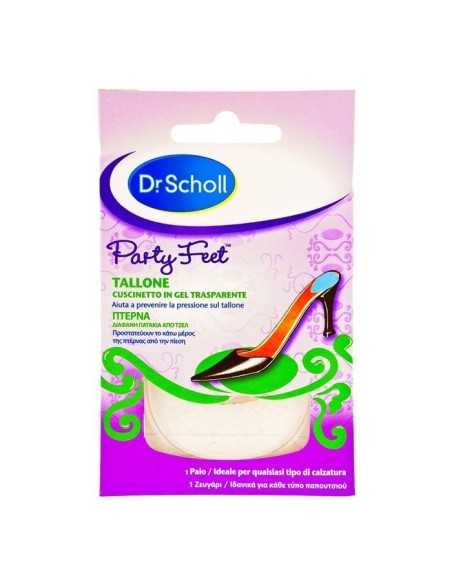 dr.school party feet tallone - cuscinetto in gel trasparente: tuttocasashop.it: igiene e cura della persona