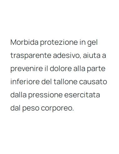 dr.school party feet tallone - cuscinetto in gel trasparente: tuttocasashop.it: igiene e cura della persona