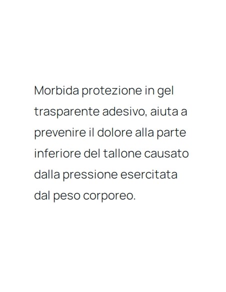 dr.school party feet tallone - cuscinetto in gel trasparente: tuttocasashop.it: igiene e cura della persona
