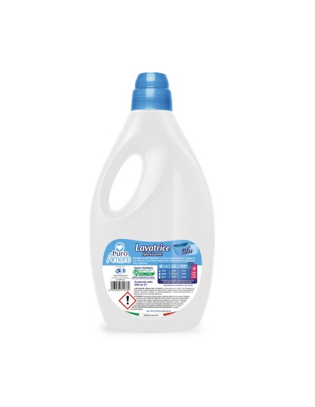 puro amore detersivo liquido lavatrice 45 lavaggi 2025ml - igienizzante blu: tuttocasashop.it: prodotti per bucato e tessuti