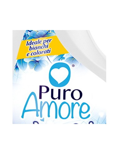 puro amore detersivo liquido lavatrice 45 lavaggi 2025ml - igienizzante blu: tuttocasashop.it: prodotti per bucato e tessuti